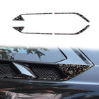 Roof Engine Vents / Red