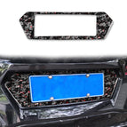 Rear License Plate Frame / Red