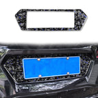 Rear License Plate Frame / Blue