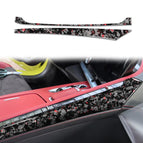 Center Console Side, Left Driver / Red