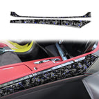 Center Console Side, Left Driver / Blue