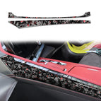 Center Console Side, Right Driver / Red