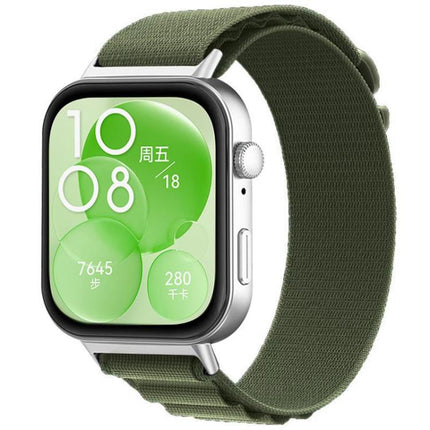 xDfind Nylon Loop Sport Watch Band, For Huawei Watch Fit3 / Fit4 / Fit4 Pro