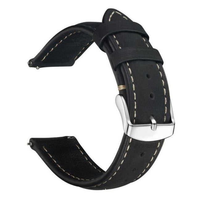 xDfind Retro Crazy Horse Texture Leather Watch Band, 20mm, 22mm