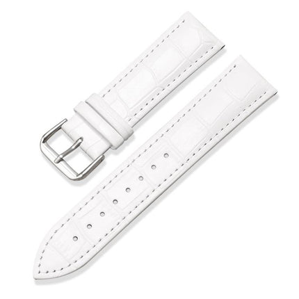 xDfind Bamboo Texture Pin Buckle Leather Watch Band, 24mm for Suunto 9 / 9 Baro / D5 / Core / 7, 12mm, 14mm, 18mm