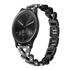 20mm For Garmin Vivomove Sport / Vivoactive5 / 3 / Black