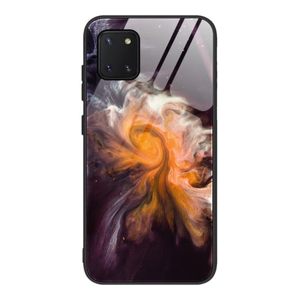 Marble Pattern Glass Protective Case, For Samsung Galaxy Note20 Ultra, For Samsung Galaxy S20 Ultra, For Samsung Galaxy Note10 Lite / A81