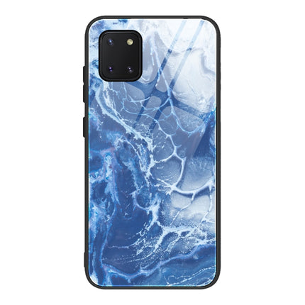 Marble Pattern Glass Protective Case, For Samsung Galaxy Note20 Ultra, For Samsung Galaxy S20 Ultra, For Samsung Galaxy Note10 Lite / A81