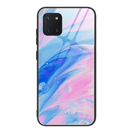 Marble Pattern Glass Protective Case, For Samsung Galaxy Note20 Ultra, For Samsung Galaxy S20 Ultra, For Samsung Galaxy Note10 Lite / A81