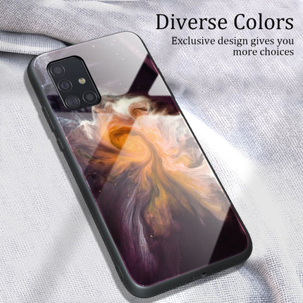Marble Pattern Glass Protective Case, For Samsung Galaxy A51, For Samsung Galaxy A50 / A50s / A30s, For Samsung Galaxy A21s