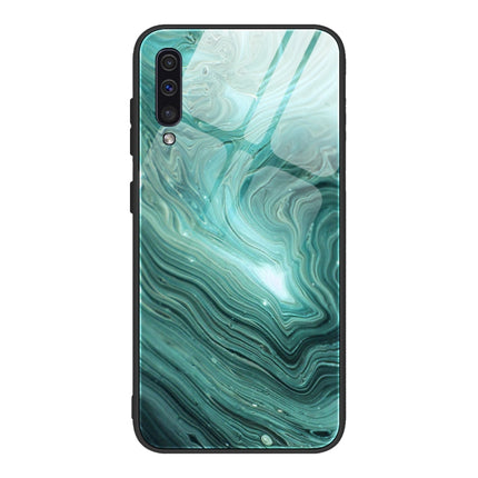 Marble Pattern Glass Protective Case, For Samsung Galaxy A51, For Samsung Galaxy A50 / A50s / A30s, For Samsung Galaxy A21s