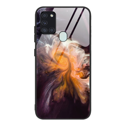 Marble Pattern Glass Protective Case, For Samsung Galaxy A51, For Samsung Galaxy A50 / A50s / A30s, For Samsung Galaxy A21s
