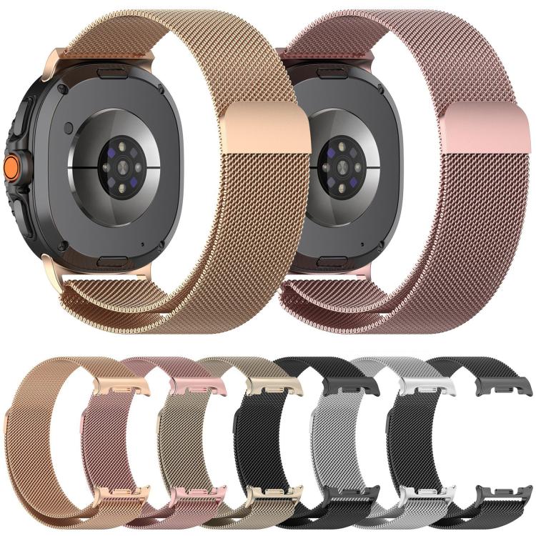 xDfind Milanese Magnetic Metal Watch Band