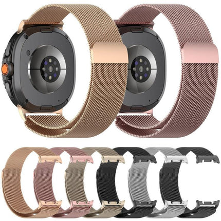 xDfind Milanese Magnetic Metal Watch Band, For Samsung Galaxy Watch 8 / Watch 8 Classic