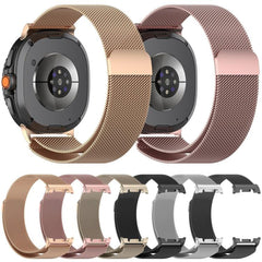 xDfind Milanese Magnetic Metal Watch Band