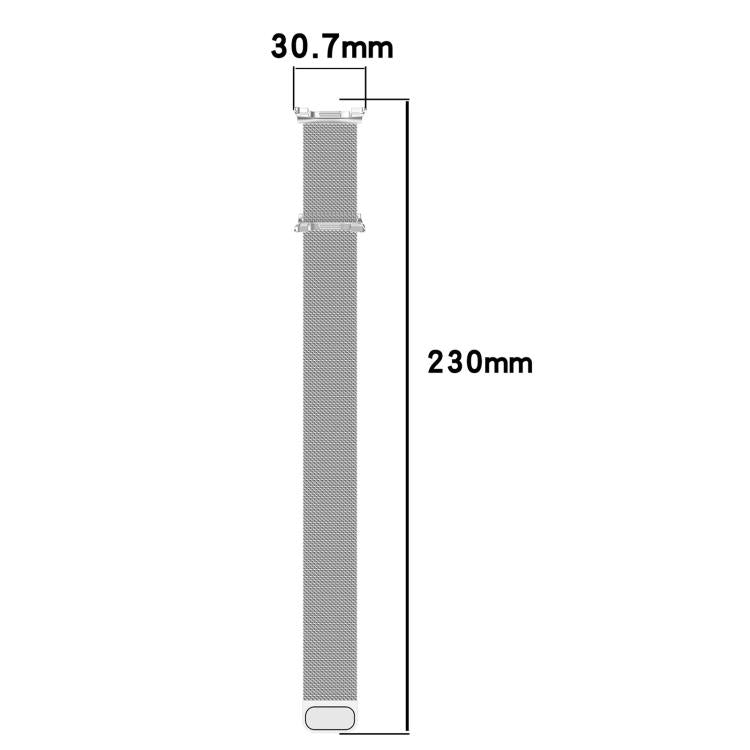 xDfind Milanese Magnetic Metal Watch Band