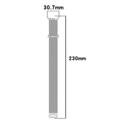 xDfind Milanese Magnetic Metal Watch Band