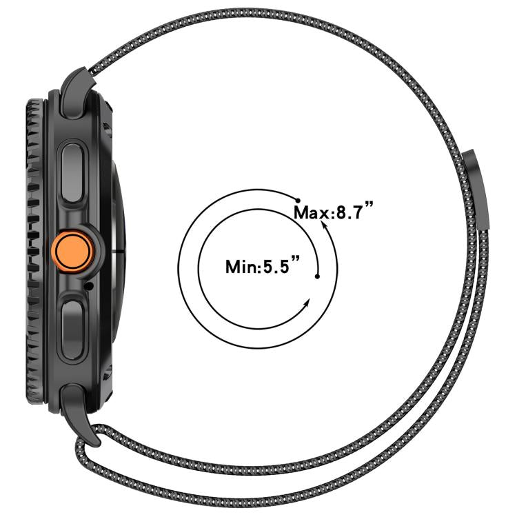 xDfind Milanese Magnetic Metal Watch Band