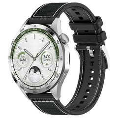 xDfind Hybrid Nylon Braid Silicone Watch Band