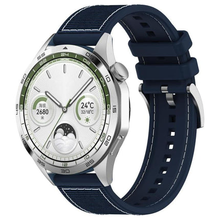 xDfind Hybrid Nylon Braid Silicone Watch Band, 20mm, 22mm