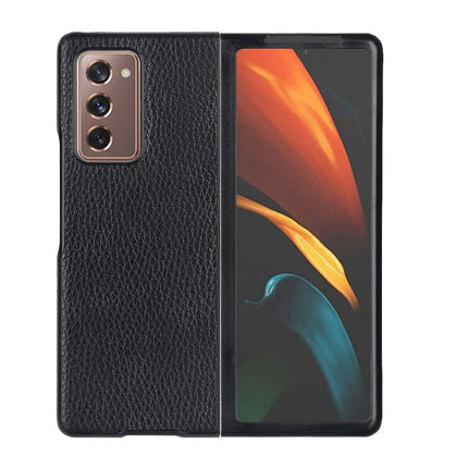 Litchi Texture Shockproof Protective Case, For Samsung Galaxy Z Fold2 5G