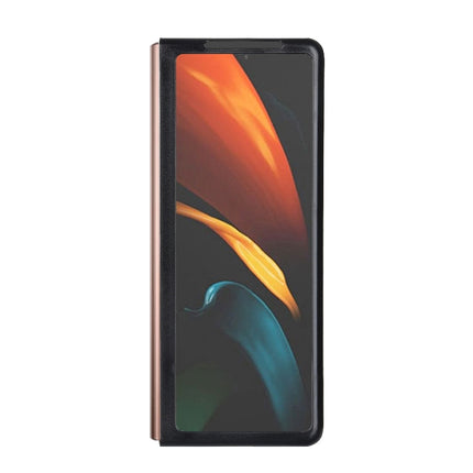 Litchi Texture Shockproof Protective Case, For Samsung Galaxy Z Fold2 5G