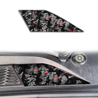 Front Storage Vents, Left Driver / Red