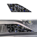 Front Storage Vents, Left Driver / Blue