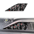 Front Storage Vents, Right Driver / Red