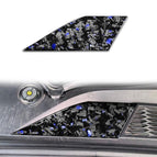 Front Storage Vents, Right Driver / Blue