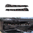 Front Sides Air Vents / Red