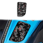 Central Control Cup Cover, Right Driver / Red