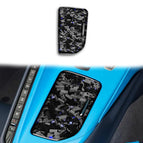 Central Control Cup Cover, Right Driver / Blue