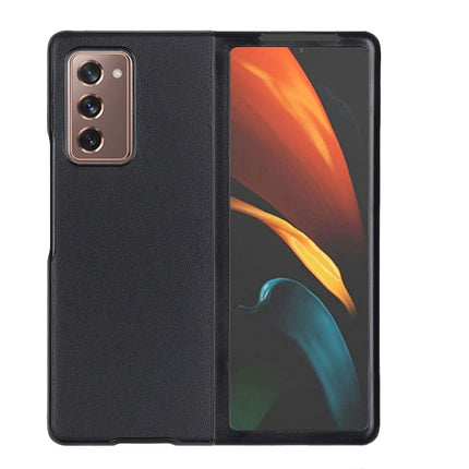 Lambskin Texture Shockproof Protective Case, For Samsung Galaxy Z Fold2 5G