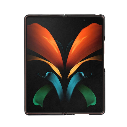 Lambskin Texture Shockproof Protective Case, For Samsung Galaxy Z Fold2 5G