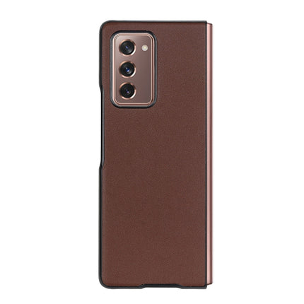 Lambskin Texture Shockproof Protective Case, For Samsung Galaxy Z Fold2 5G