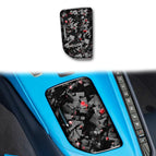 Central Control Cup Cover, Left Driver / Red