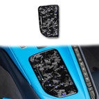 Central Control Cup Cover, Left Driver / Blue