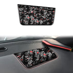 Front Passenger Seat Panel, Left Driver / Red