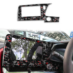 Central Control Screen Frame, Right Driver / Red