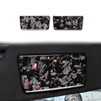 Makeup Mirror Panel / Red