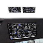 Makeup Mirror Panel / Blue