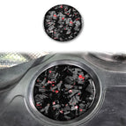 Engine Compartment Side / Red