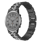 For Fossil Q Machine Hybrid Watch 22mm / Black