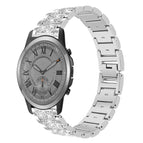 For Fossil Q Machine Hybrid Watch 22mm / Silver