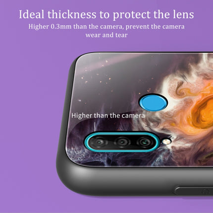 Marble Pattern Glass Protective Case, For Huawei P30 lite / nova 4e, For Huawei P30 Pro, For Huawei Y9 Prime (2019) / P Smart Z, For Honor 20 / nova 5T