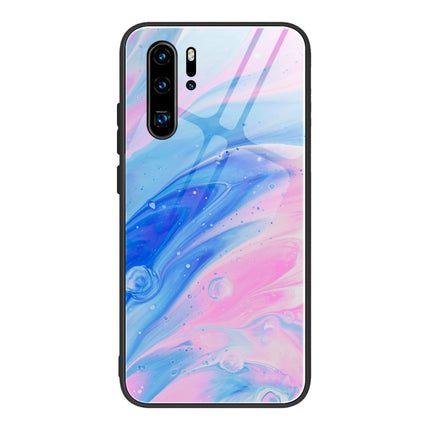Marble Pattern Glass Protective Case, For Huawei P30 lite / nova 4e, For Huawei P30 Pro, For Huawei Y9 Prime (2019) / P Smart Z, For Honor 20 / nova 5T