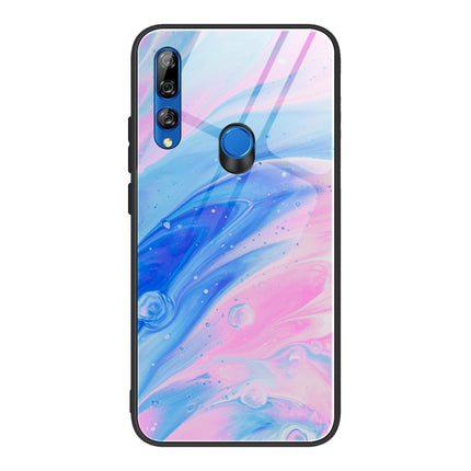 Marble Pattern Glass Protective Case, For Huawei P30 lite / nova 4e, For Huawei P30 Pro, For Huawei Y9 Prime (2019) / P Smart Z, For Honor 20 / nova 5T