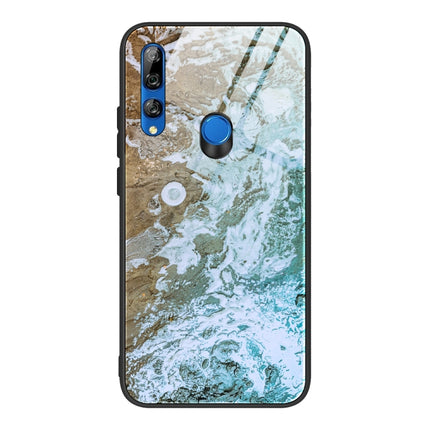 Marble Pattern Glass Protective Case, For Huawei P30 lite / nova 4e, For Huawei P30 Pro, For Huawei Y9 Prime (2019) / P Smart Z, For Honor 20 / nova 5T