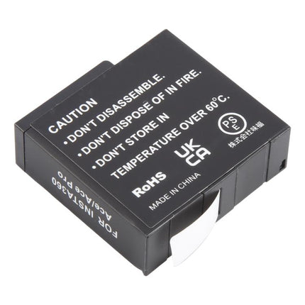 Ace Pro-001 1800mAh Battery Pack For Insta360 Ace / Ace Pro / Ace Pro 2, For Insta360 Ace